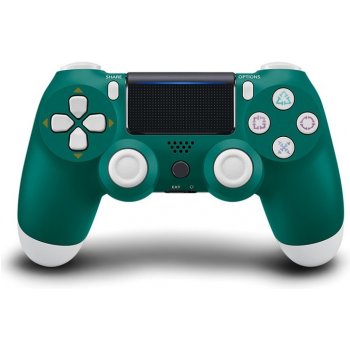 PSko bezdrátový ovladač pro PS4 DoubleShock zelený 7494