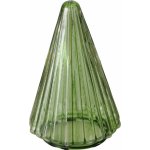 Boltze Home Vánoční stromeček TOVLA figurka z průhledného skla 9,5 x 6 cm – Zbozi.Blesk.cz