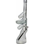 Black Leaf Skleněný bong Brain-Shooter čirý 47 cm – Hledejceny.cz