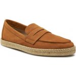 Geox espadrilky U Ostuni U36GVA 00046 C6002 hnědé – Zboží Mobilmania