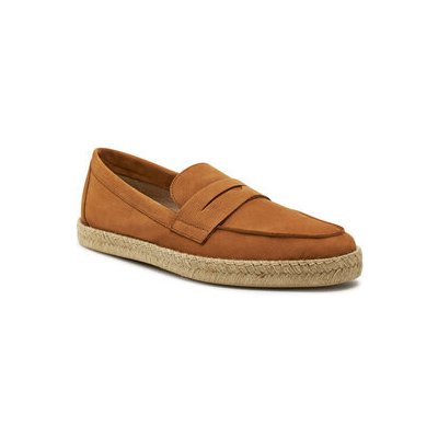 Geox espadrilky U Ostuni U36GVA 00046 C6002 hnědé – Zboží Mobilmania