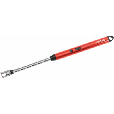 EXTOL PREMIUM zapalovač plazmový, 3,7V/200mAh, ohebný krk, USB kabel, délka 26cm, 8848130 – Zboží Dáma