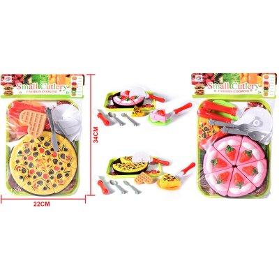 Mac Toys sada potravin pizza/dort – Zbozi.Blesk.cz