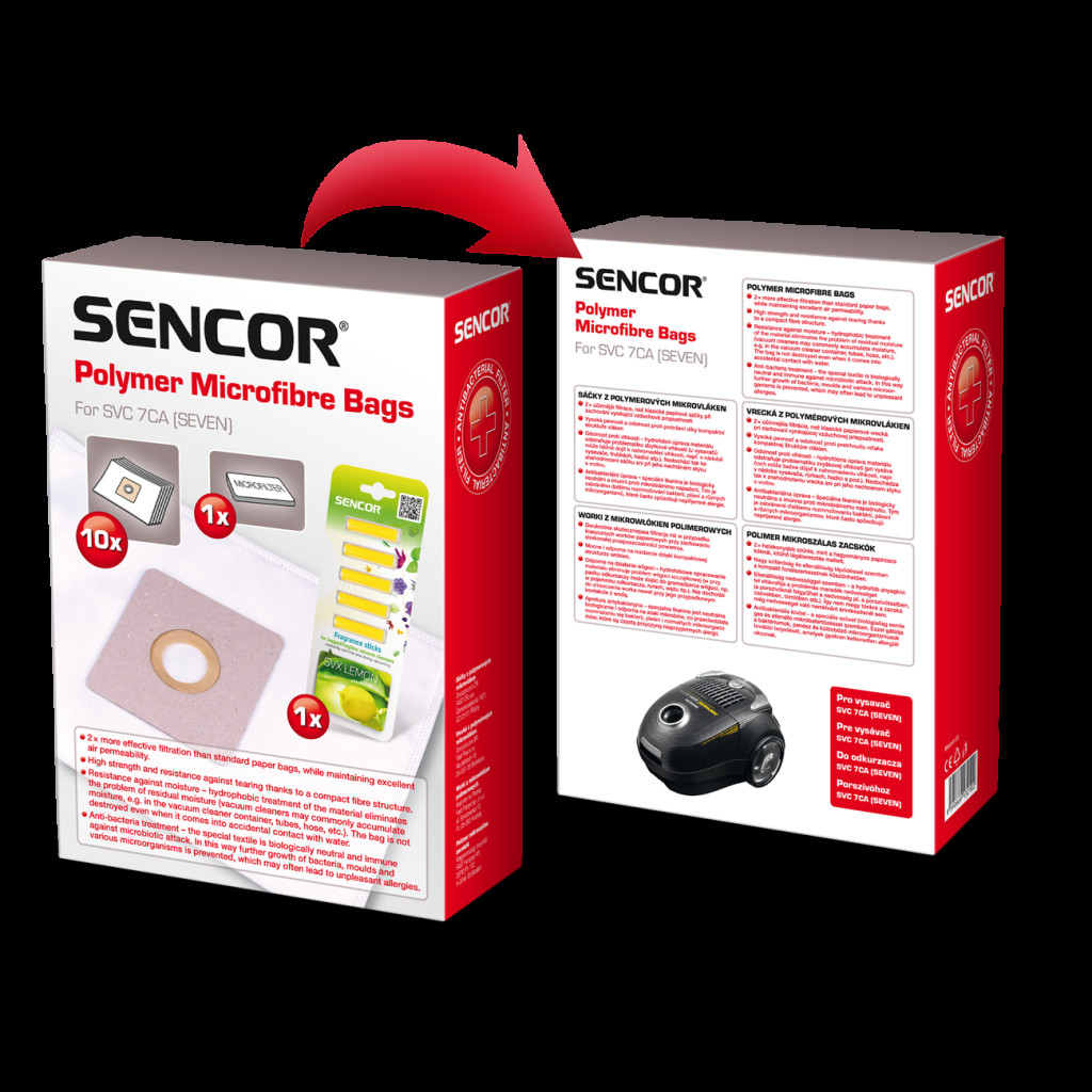 Sencor SVC 7 10ks