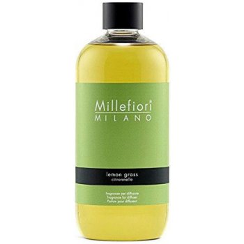 Millefiori Milano Natural Minerální zlato Náplň difuzéru pro vonná stébla 250 ml