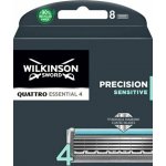 Wilkinson Sword Quattro Titanium Sensitive 8 ks – Zboží Mobilmania