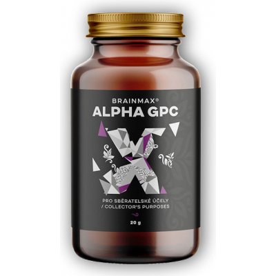 BrainMax Alpha GPC pro sběratelské účely 20 g