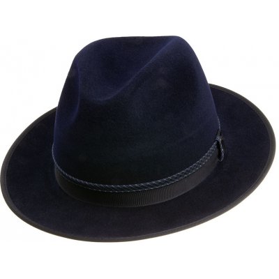 Fedora Uomo Profilo tmavě modrá Q3333 12791/18AA – Zboží Mobilmania