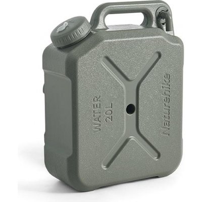 Naturehike Kanystr na vodu 20L s kohoutkem, zesílený, zelený CNH22CJ01820 – Sleviste.cz