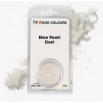 Food Colours Jedlá prachová perleťová barva New Pearl Dust Perleťová 2,5 g – Sleviste.cz
