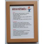 Rámeček Návod na manžela – Zbozi.Blesk.cz