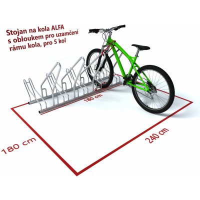 Kovtec Alfa s obloukem pro uzamčení rámu 5 kol – Zbozi.Blesk.cz