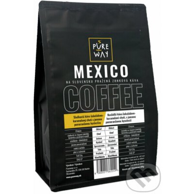Pure Way Mexiko odrodová zrnková 0,2 kg – Hledejceny.cz