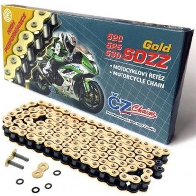 ČZ Chains Řetěz 525 SDZZ 124 | Zboží Auto