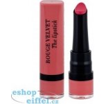 Bourjois Rouge Velvet The Lipstick rtěnka 02 Flaming Rose 2,4 g – Hledejceny.cz