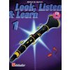 Noty a zpěvník Look Listen & Learn 1 Method for Clarinet + CD