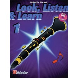 Look Listen & Learn 1 Method for Clarinet + CD