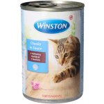 Winston s játry a drůbežním 400 g – Zboží Mobilmania