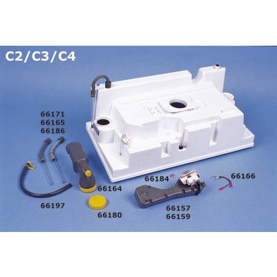 THETFORD Pojistka 3A pro PP C2/C3/C4 d C200CW – Zboží Dáma