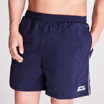 Slazenger Swim Shorts mens red