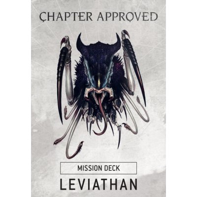 Warhammer 40 000 Chapter Approved: Leviathan Mission Deck – Hledejceny.cz