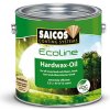 Olej na dřevo Saicos Ecoline tvrdý voskový olej 0,75 l bezbarvý hedvábně matný
