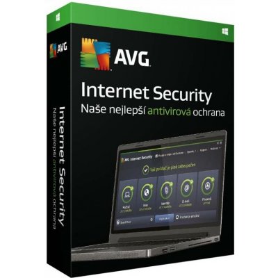 AVG Internet Security 10 lic. 1 rok (MUHEN24EXXS002) – Zboží Živě