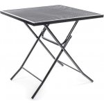 Stůl ocelový skládací Happy Green IOWA 70 × 70 × 72 cm – Sleviste.cz