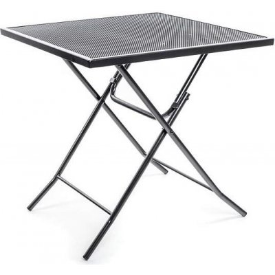 Stůl ocelový skládací Happy Green IOWA 70 × 70 × 72 cm – Sleviste.cz