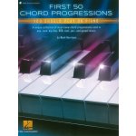 First 50 Chord Progressions sbírka akordových postupů pro klavír pro hraní doprovodů – Sleviste.cz