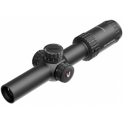 Vector Optics LPVO S6 1-6x24i Fiber Černá – Sleviste.cz