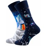 Many Mornings ponožky Space Trip – Hledejceny.cz