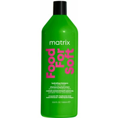 Matrix Food For Soft Hydratační šampon 1000 ml – Zboží Dáma