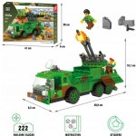 ICOM Blocki MyArmy mobilní raketomet maskovaný 222 ks – Zboží Dáma