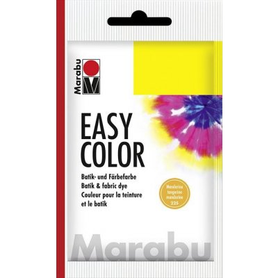 Marabu Easy Color 25 g mandarinka – HobbyKompas.cz