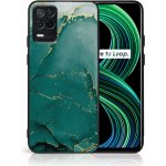 Vsechnonamobil 47239 My Art Realme 8 5G -GREEN MARBLE (145) – Zboží Živě