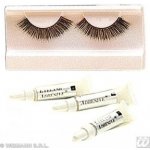 Widmann Černé umělé nalepovací řasy dlouhé – Hledejceny.cz