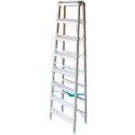 Alve Eurostyl schůdky 2 x 8 příček 182 cm 928 – Zboží Mobilmania