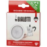 Bialetti 3 hliník sítko + silikonové těsnění 3 ks – Zboží Dáma