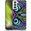 Pouzdro a kryt na mobilní telefon Samsung Pouzdro Head Case Samsung Galaxy S21 5G AZTEC SOVA