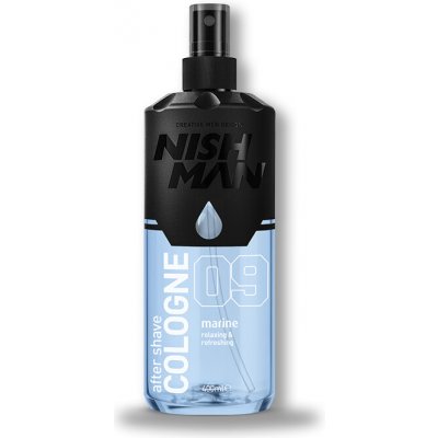 NishMan After Shave Cologne No.9 Marine 400 ml – Hledejceny.cz