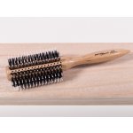 Hercules Světlý dřevěný kulatý kartáč 9228 – Zboží Dáma
