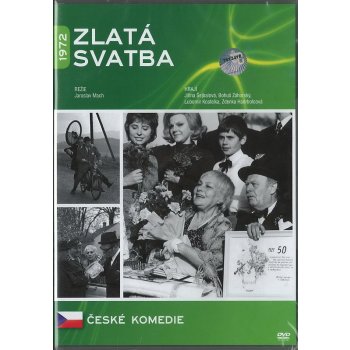 zlatá svatba DVD