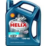 Shell Helix HX7 Diesel 10W-40 5 l – Zboží Mobilmania