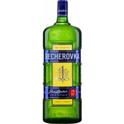 Becherovka 38% 3 l (holá láhev)