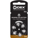 WIDEX 312/PR41 baterie do naslouchadel blistr 6ks – Zboží Mobilmania
