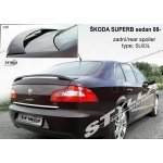 Škoda Superb II sedan 08 - 15 Stylla spoiler zadního víka – Hledejceny.cz