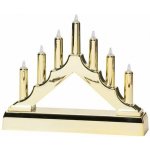 Vánoční svícen zlatý – Hledejceny.cz