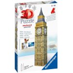 Ravensburger 3D puzzle Mini budova Big Ben 54 ks – Sleviste.cz