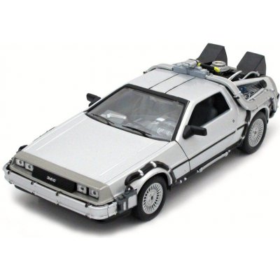 Welly DMC DeLorean DMC-12 Back to the Future I. 1:24 – Zboží Mobilmania